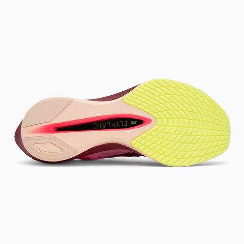 Dámské běžecké boty Nike Vaporfly 4 Pink Spell/Hyper Pink/Volt Ice/Burgundy