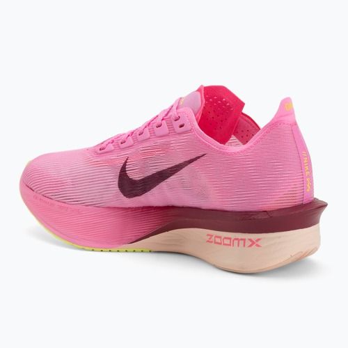 Dámské běžecké boty Nike Vaporfly 4 Pink Spell/Hyper Pink/Volt Ice/Burgundy
