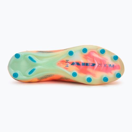 Pánské kopačky Nike Zoom Vapor 16 Elite Kylian Mbappe AG-Pro melon tint/igloo/neo turquoise