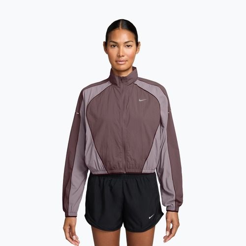Dámská běžecká bunda Nike Swift UV Repel tattoo/light violet ore