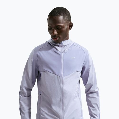 Pánská běžecká bunda Nike Stride Dri-Fit iron purple/indigo haze