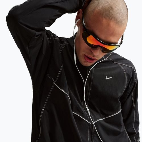 Pánská běžecká bunda Nike Retro Dri-Fit black/black/black