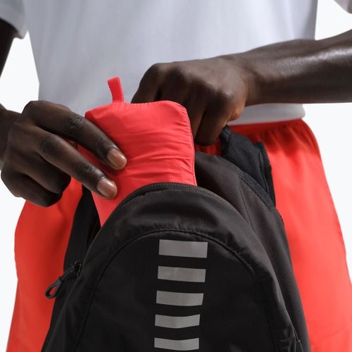 Pánská běžecká bunda Nike Stride Repel UV Team Crimson/Light Crimson