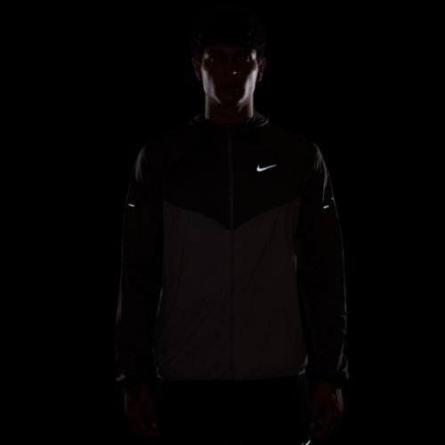 Pánská běžecká bunda Nike Stride Repel UV tattoo/light violet ore