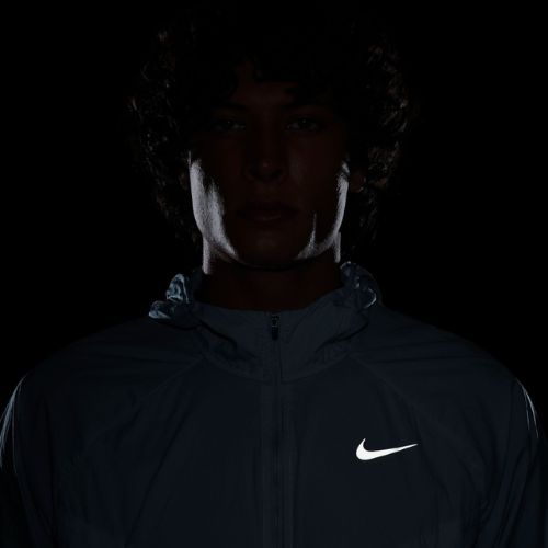 Pánská běžecká bunda Nike Stride Repel UV work blue/light armory blue