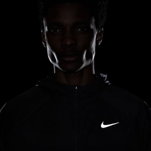 Pánská běžecká bunda Nike Stride Repel UV black/black