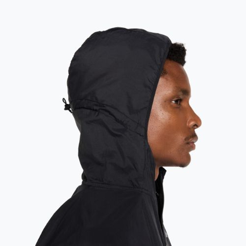 Pánská běžecká bunda Nike Stride Repel UV black/black