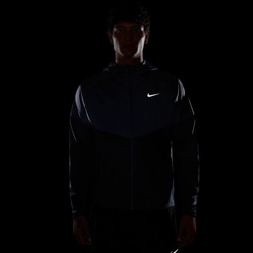Pánská běžecká bunda Nike Miler Repel Winterized thunder blue
