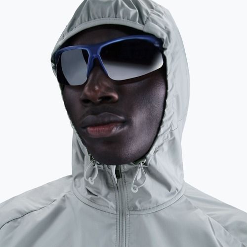 Pánská běžecká bunda Nike Miler Repel Winterized pure platinum