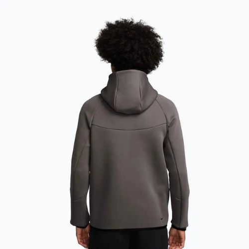 Pánská mikina Nike Tech Windrunner Full Zip cave stone/black
