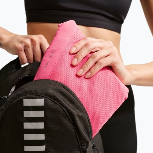 Dámská běžecká bunda Nike Swift Repel Packable sea coral