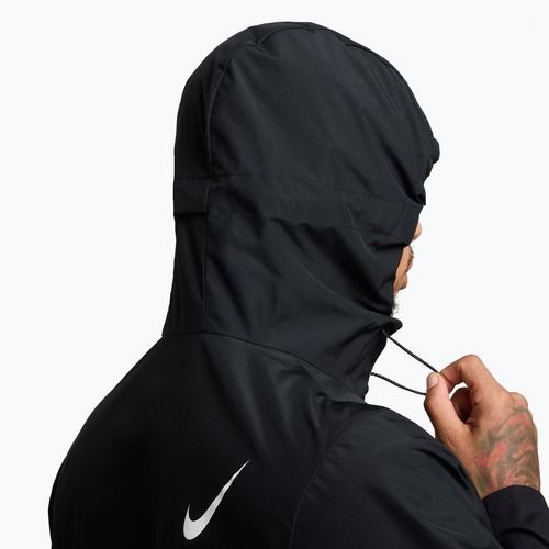 Pánská běžecká bunda Nike AeroSwift Storm-Fit Aerogami black/summit white