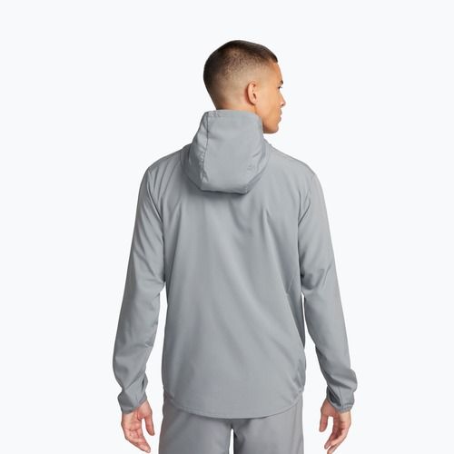 Pánská bunda Nike Form Dri-Fit smoke grey