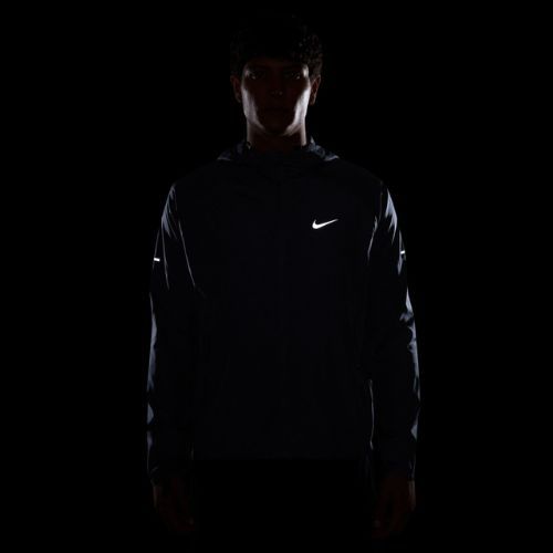 Pánská běžecká bunda Nike Repel Miler midnight navy