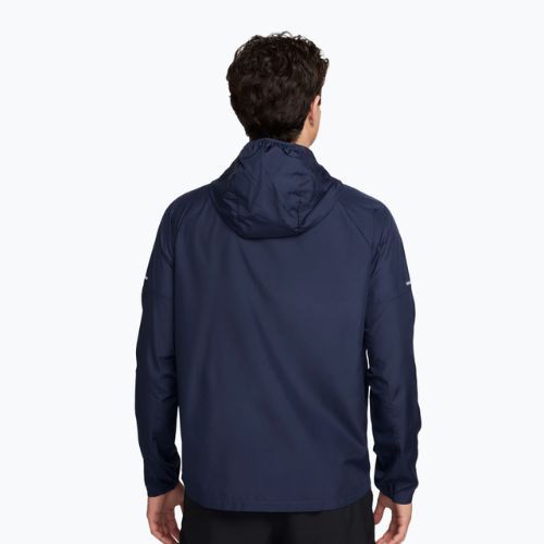 Pánská běžecká bunda Nike Repel Miler midnight navy