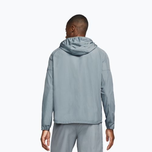 Pánská běžecká bunda Nike Repel Miler smoke grey/smoke grey