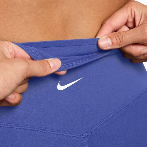 Dámské legíny Nike Zenvy High-Waisted 7/8 sapphire/white