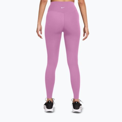 Dámské legíny Nike Zenvy High-Waisted 7/8 light magenta/white