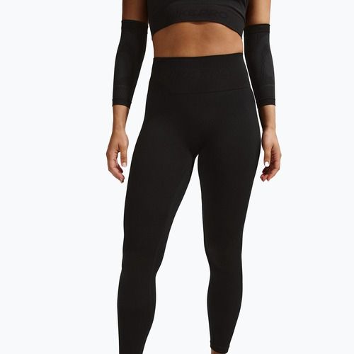Dámské legíny Nike Pro Seamless High-Waisted 7/8 black
