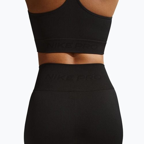 Dámské legíny Nike Pro Seamless High-Waisted 7/8 black