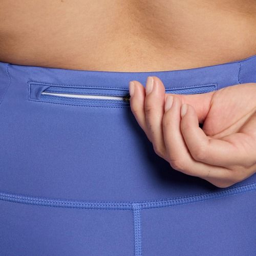 Dámské běžecké legíny Nike Tempo High-Waisted 7/8 sapphire