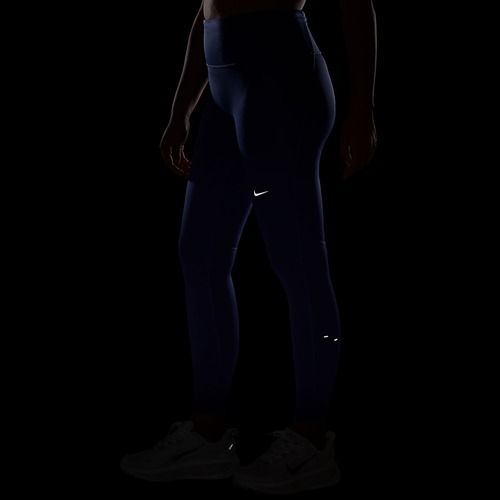 Dámské běžecké legíny Nike Tempo High-Waisted 7/8 sapphire