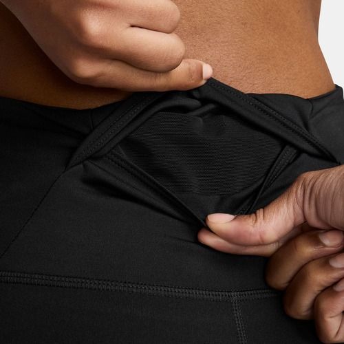 Dámské běžecké legíny Nike Tempo High-Waisted 7/8 black