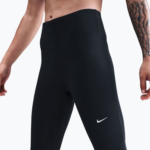Dámské běžecké legíny Nike Tempo Flash High-Waisted 7/8 black