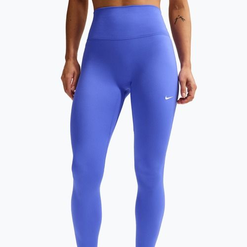 Dámské legíny Nike One Seamless Front High-Waisted sapphire/white