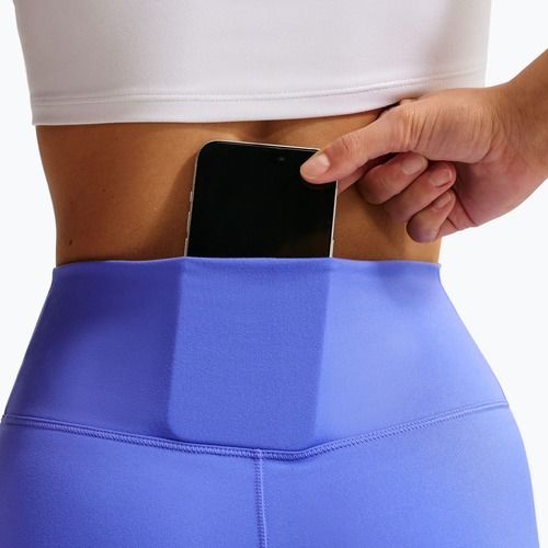 Dámské legíny Nike One Seamless Front High-Waisted sapphire/white