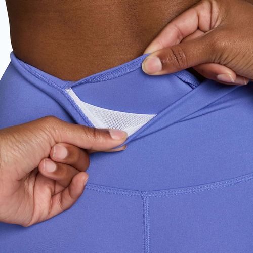 Dámské legíny Nike One Seamless Front High-Waisted sapphire/white