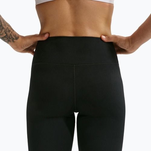 Dámské legíny Nike One Seamless Front High-Waisted black/white