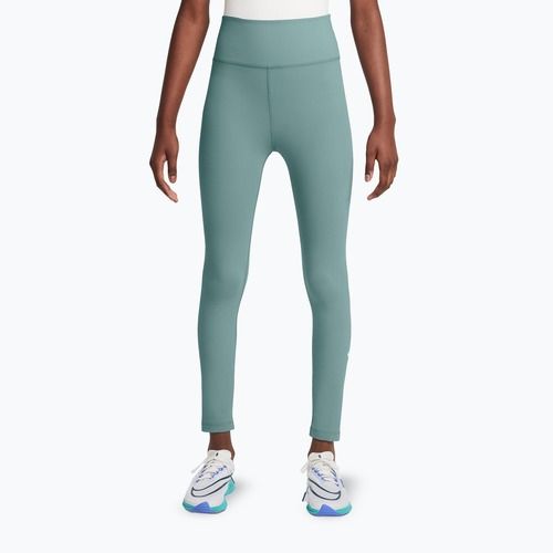 Dětské legíny Nike One Dri-Fit High-Waisted cannon/white
