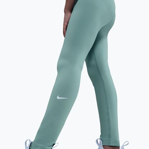 Dětské legíny Nike One Dri-Fit High-Waisted cannon/white