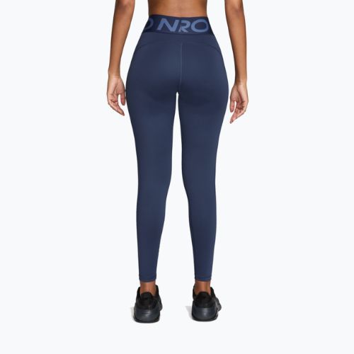 Dámské legíny Nike Pro Sculpt midnight navy/white