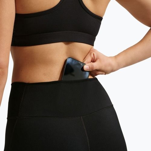 Dámské sportovní legíny Nike One High-Waisted 7/8 black/white