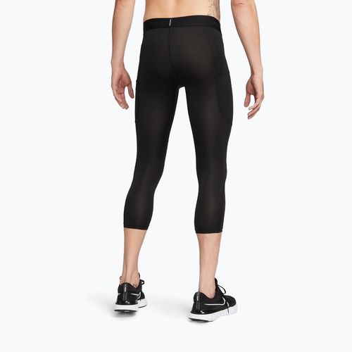 Pánské sportovní legíny Nike Pro Dri-Fit 3/4 Tight Fitness black/white