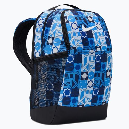 Tréninkový batoh Nike Brasilia 9.5 24 l university blue/black/white