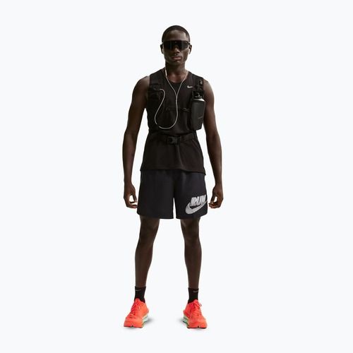 Pánské šortky Nike Challenger Dri-Fit Brief-Lined 7" black/white