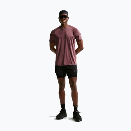 Pánské běžecké šortky Nike Stride Dri-Fit Hybrid 5" black