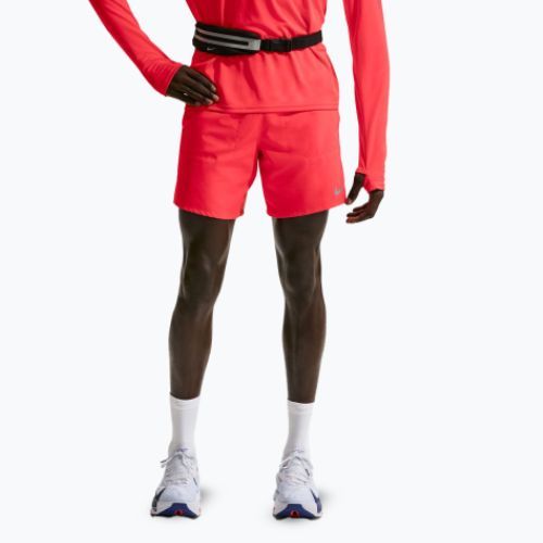 Pánské šortky Nike Stride Dri-Fit Brief-Lined 7" light crimson