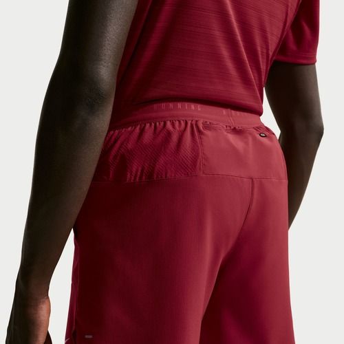 Pánské běžecké šortky Nike Stride Dri-Fit Brief-Lined 7" team crimson