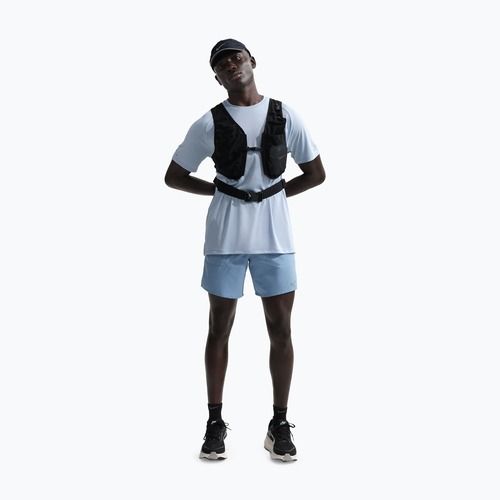 Pánské běžecké šortky Nike Stride Dri-Fit Brief-Lined 7" work blue