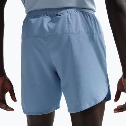 Pánské běžecké šortky Nike Stride Dri-Fit Brief-Lined 7" work blue
