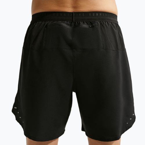Pánské šortky Nike Stride Dri-Fit Brief-Lined 7" black