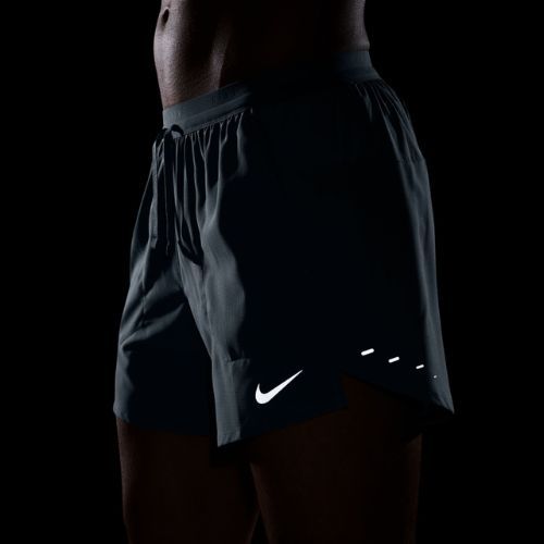 Pánské šortky Nike Stride Dri-Fit s podšívkou 5" work blue