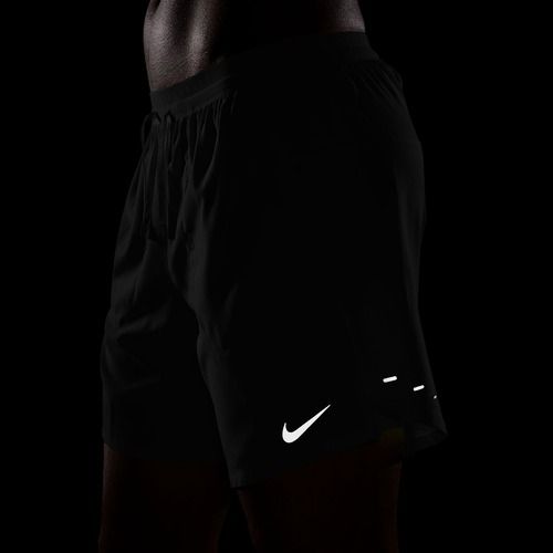 Pánské běžecké šortky Nike Stride Dri-Fit 2in1 7" black