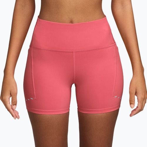 Dámské běžecké šortky Nike Swift High-Waisted 4 "sea coral"