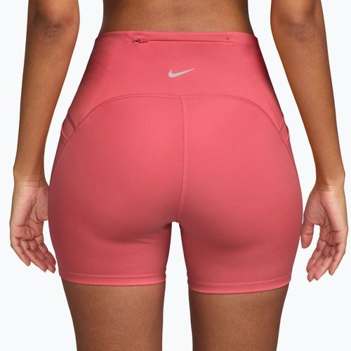 Dámské běžecké šortky Nike Swift High-Waisted 4 "sea coral"