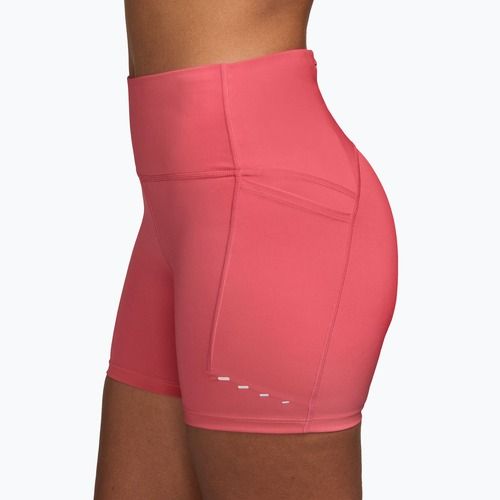 Dámské běžecké šortky Nike Swift High-Waisted 4 "sea coral"